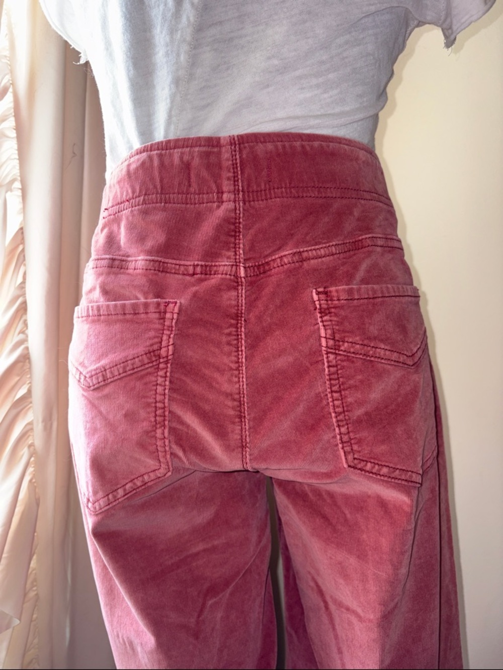Free People Women's Corduroy Flare - Picture 2 of 3